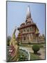 Temple, Wat Chalong, Phuket, Thailand, Southeast Asia-Joern Simensen-Mounted Photographic Print