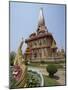 Temple, Wat Chalong, Phuket, Thailand, Southeast Asia-Joern Simensen-Mounted Photographic Print