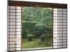 Temple Window, Sesshuji, Kyoto, Japan-Rob Tilley-Mounted Premium Photographic Print