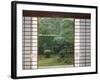 Temple Window, Sesshuji, Kyoto, Japan-Rob Tilley-Framed Photographic Print