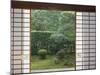 Temple Window, Sesshuji, Kyoto, Japan-Rob Tilley-Mounted Photographic Print