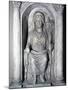 Temple with the Goddess Fortuna, Bas-Relief-null-Mounted Giclee Print