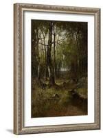 Temple Woods, 1882-Max Weyl-Framed Giclee Print