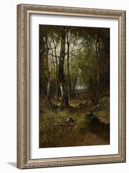 Temple Woods, 1882-Max Weyl-Framed Giclee Print