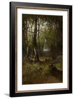 Temple Woods, 1882-Max Weyl-Framed Giclee Print