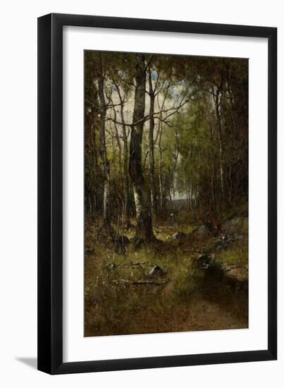 Temple Woods, 1882-Max Weyl-Framed Giclee Print