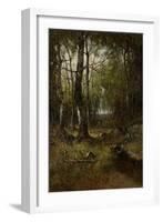 Temple Woods, 1882-Max Weyl-Framed Giclee Print