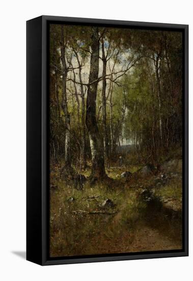 Temple Woods, 1882-Max Weyl-Framed Stretched Canvas