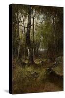 Temple Woods, 1882-Max Weyl-Stretched Canvas