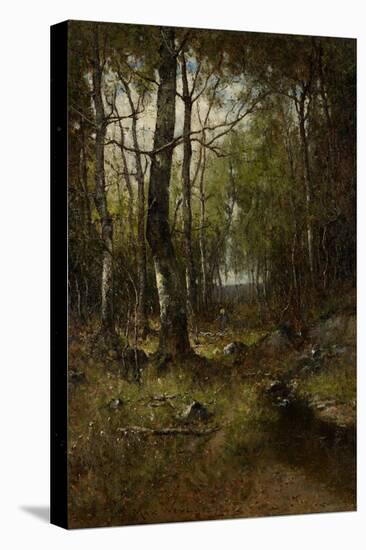 Temple Woods, 1882-Max Weyl-Stretched Canvas