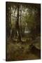 Temple Woods, 1882-Max Weyl-Stretched Canvas