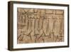 Templefest-Paul Klee-Framed Giclee Print