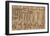 Templefest-Paul Klee-Framed Giclee Print