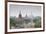 Temples and Stupas at Dawn Sunrise in the Archaeological Site, Bagan (Pagan), Myanmar (Burma)-Stephen Studd-Framed Photographic Print