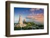 Temples at Doi Inthanon, the Highest Peak in Thailand, Chiang Mai Province-Alex Robinson-Framed Photographic Print