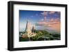 Temples at Doi Inthanon, the Highest Peak in Thailand, Chiang Mai Province-Alex Robinson-Framed Photographic Print