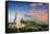 Temples at Doi Inthanon, the Highest Peak in Thailand, Chiang Mai Province-Alex Robinson-Framed Stretched Canvas