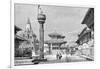 Temples at Patan, Nepal, 1895-Armand Kohl-Framed Giclee Print