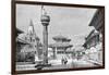 Temples at Patan, Nepal, 1895-Armand Kohl-Framed Giclee Print