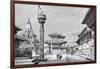 Temples at Patan, Nepal, 1895-Armand Kohl-Framed Giclee Print