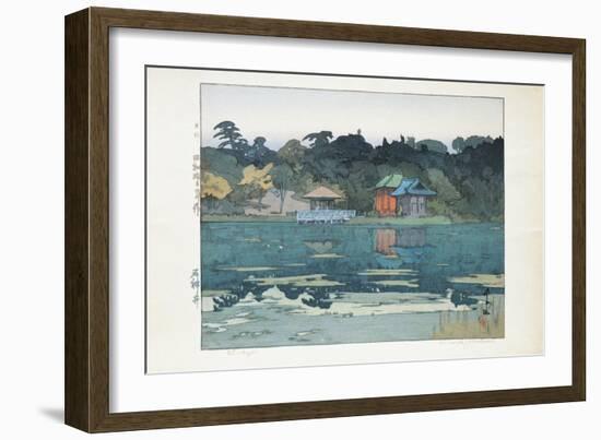 Temples at the Waterfront-null-Framed Giclee Print