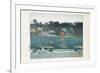 Temples at the Waterfront-null-Framed Giclee Print