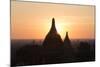 Temples, Bagan (Pagan), Myanmar (Burma)-Stephen Studd-Mounted Photographic Print