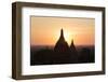 Temples, Bagan (Pagan), Myanmar (Burma)-Stephen Studd-Framed Photographic Print