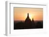 Temples, Bagan (Pagan), Myanmar (Burma)-Stephen Studd-Framed Photographic Print