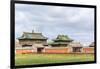 Temples in Erdene Zuu Monastery, Harhorin, South Hangay province, Mongolia, Central Asia, Asia-Francesco Vaninetti-Framed Photographic Print