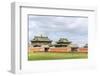 Temples in Erdene Zuu Monastery, Harhorin, South Hangay province, Mongolia, Central Asia, Asia-Francesco Vaninetti-Framed Photographic Print