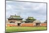 Temples in Erdene Zuu Monastery, Harhorin, South Hangay province, Mongolia, Central Asia, Asia-Francesco Vaninetti-Mounted Photographic Print