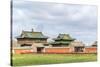 Temples in Erdene Zuu Monastery, Harhorin, South Hangay province, Mongolia, Central Asia, Asia-Francesco Vaninetti-Stretched Canvas