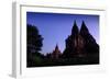 Temples, Min Yan Gon Temple Complex, Bagan (Pagan), Myanmar (Burma), Asia-Nathalie Cuvelier-Framed Photographic Print