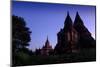 Temples, Min Yan Gon Temple Complex, Bagan (Pagan), Myanmar (Burma), Asia-Nathalie Cuvelier-Mounted Photographic Print