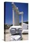 Temples of Apollo and Athena, Side, Near Selimiye, Turkey Roman Civilization-null-Stretched Canvas