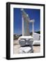 Temples of Apollo and Athena, Side, Near Selimiye, Turkey Roman Civilization-null-Framed Giclee Print