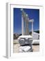 Temples of Apollo and Athena, Side, Near Selimiye, Turkey Roman Civilization-null-Framed Giclee Print