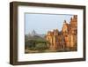 Temples of Bagan (Pagan), Myanmar (Burma), Asia-Jordan Banks-Framed Photographic Print