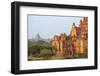 Temples of Bagan (Pagan), Myanmar (Burma), Asia-Jordan Banks-Framed Photographic Print