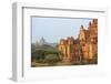 Temples of Bagan (Pagan), Myanmar (Burma), Asia-Jordan Banks-Framed Photographic Print