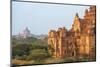 Temples of Bagan (Pagan), Myanmar (Burma), Asia-Jordan Banks-Mounted Photographic Print