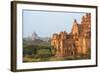 Temples of Bagan (Pagan), Myanmar (Burma), Asia-Jordan Banks-Framed Photographic Print