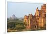 Temples of Bagan (Pagan), Myanmar (Burma), Asia-Jordan Banks-Framed Photographic Print