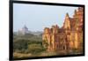 Temples of Bagan (Pagan), Myanmar (Burma), Asia-Jordan Banks-Framed Photographic Print