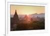 Temples of Bagan (Pagan), Myanmar (Burma), Asia-Janette Hill-Framed Photographic Print