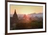 Temples of Bagan (Pagan), Myanmar (Burma), Asia-Janette Hill-Framed Photographic Print