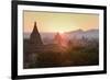 Temples of Bagan (Pagan), Myanmar (Burma), Asia-Janette Hill-Framed Photographic Print