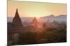 Temples of Bagan (Pagan), Myanmar (Burma), Asia-Janette Hill-Mounted Photographic Print