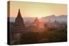 Temples of Bagan (Pagan), Myanmar (Burma), Asia-Janette Hill-Stretched Canvas